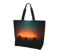 BOAIHH Dim Movie Theater Sac à bandoulière léger pour femme Grande capacité Sac à provisions pour un usage quotidien et le travail