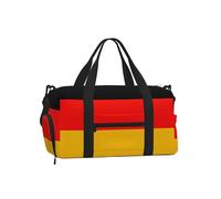 BOAIHH Sac à bandoulière à main avec drapeau de l'Allemagne - Élégant et durable - Fiable pour les voyages et l'extérieur