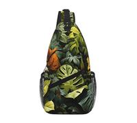 BOAIHH Sac de poitrine de grande capacité, confortable et décompressif, adapté pour les voyages, le travail et l'extérieur