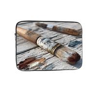 BOAIHH Sac d'ordinateur léger, motif imprimé origines exquises, adapté pour les voyages d'affaires, le travail, les trajets, Noir , 17 inch