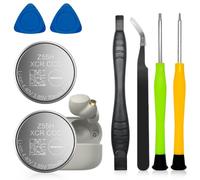 BOANV 2 Piles Z55H, Mise à Niveau en 2025, Batterie Z55H compatibles avec WF-1000X WF-1000XM4 WF-1000XM3 WF-SP900 WF-H800 WF-SP700N WF-XB700 WF-C700N WF-C500 WI-SP600N WI-C600N 00N avec adhésif