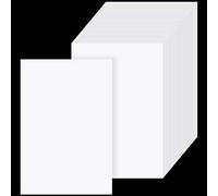 Boao 100 Pcs Papier de Libération de Peinture de Diamant 5,9 x 3,9 Pouces | Papier de Sortie Double Face, pour Peinture de Diamant, Couverture Antiadhésive, pour Protéger les Strass