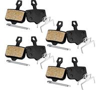 BOAO 4 Paire Plaquettes de Frein Vélo, Résine | Compatible avec Élixir 1 3 5 7 9 R Cr Mag, Sram DB1 DB5, Xo Xx X7 X9 Xxwc DB3, Frein à Disque de Vélo