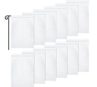 Boao Drapeau de Jardin Vierge DIY Drapeaux de Jardin de Pelouse Drapeau Bannière en Polyester pour Décoration de Cour Intérieure Extérieure, 11,8 x 17,7 Pouces (12)