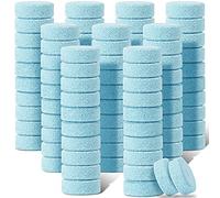 Boao Tablettes de Nettoyage Concentrées pour Pare-Brise, Cuisine, Fenêtre | Lot de 100 Tablettes Concentrées, Pour Pare-brise de Voiture, Vitres de Cuisine, Fenêtre, Nettoyage Efficace