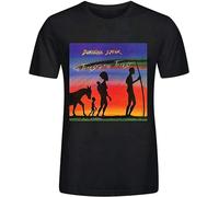 BOAONI Burning Spear The Fittest of The Fittest Custom Design Unisex 100% Cotton Short-Sleeve T-Shirts Black L