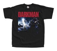 BOAONI Darkman V3 Movie T Shirt Unisex 100% Cotton Short-Sleeve T-Shirts Black XL