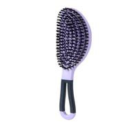 Boar Bristle and Nylon Blend Hairbrush for Painlless Detangling | Volumizing Styling Brush With Anti-frizz Smoothing Bristles To Gently Massage The Scalp And Groom Long Hair
