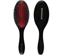 Boar Bristle Hair Brush-Smoothing & Shine Enhancing for Slick Back Styles,Curl Defining & Detangling. D81M Hairbrush with Natural Bristles for all Hair Types for Women & Men