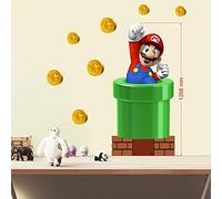 BOARA Sticker mural, motif Mario Super Mario 1270 mm x 580 mm