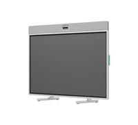 Logitech Écran tout-en-un Rally Board 65 – pour vidéoconférence – blanc cassé