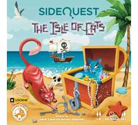 Board And Dice Sidequest The Isle Of Cats Jeu De Société