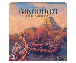 Board And Dice Tabannusi - Les Bâtisseurs d'Ur
