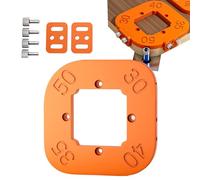 Board Bock Outils de fusion, Woodworking Système de Positionnement Rond de Coin Garantit Que Vous Pouvez Obtenir Excellent Pour Les Produits En Bois Pour Que Vous Pouvez Réparer Les Plusieurs