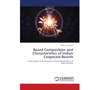 Board Composition and Characteristics of Indian Corporate Boards