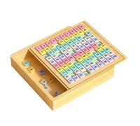 Board De Comptage De Mathématiques - Board Math Hundred Board | Nombres Apprentissage | Jouets Éducatifs | Graphique D'apprentissage Préscolaire | Compter Les Jeux Toy | Outil D'apprentissage Montesso