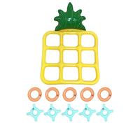 Board de Jeu d'eau Flottante, Jeu de Jeux de Lancement de Piscine, Jeux de Planche de Jouets gonflables pour Piscine, Bosses d'échec