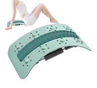 Board De Support Lombaire - 15.16x8.46x2.36 Pouces Dossier De Backer Decker Pour Les Étirements, Récupération D'entraînement Avec Conception Ergonomique, Masseur De Fitness Pour Soulagement De La