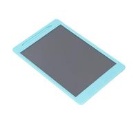 Board d'écriture LCD, écrivain de Dessin électronique d'apprentissage éducatif 11,5 Pouces Colorful Eye Care Portable Supprimer avec 4 Cartes de Copie pour Les Jeunes Filles (Blue)