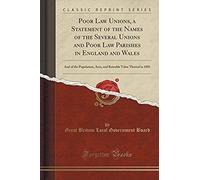 Board, G: Poor Law Unions, A Statement Of The Names Of The S
