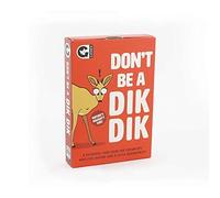 Board Ga Don`t Be A Dik Dik Card Game /Boardgames Board Game NEUF