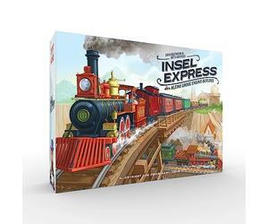 Board Game Circus Île Express Deluxe