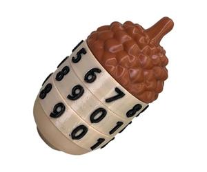 Board Game Life Counter Acorn Shape Pocket Score Counting Tool 3D Print | Cute Acorn Shape Board Game Life Counter Features Compact Pocket Sized Design Effortlessly Tracking Scores Card Games