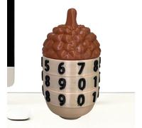 Board Game Life Counter - Acorn Shape Pocket-Sized Score Counting Tool