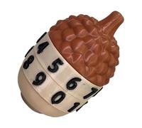 Board Game Life Counter Acorn Shape Pocket-Sized Score Counting Tool | 3d Printing Tabletop Game Life Recorder for Bar Cafe Holiday Party Family Gathering Teens Adults