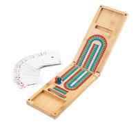 Board Game, Travel Game, Interactive Portable Strategy Toy, Fun Competitive Family Activity, Compact Set with Storage, Tabletop Entertainment for Outdoor Parties, 19.09x4.33x0.59 inches