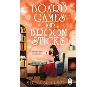 Board Games and Broomsticks: the spellbinding new cosy fantasy and the perfect autumnal read