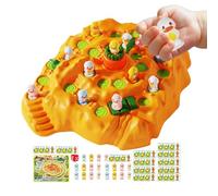 Board Games - Duck Design Interactive Card Game, Fun Parent-Child Activity Set, Creative Tabletop Entertainment for Youth Wife Husband Son Daughter, Family Party Game, 9.65x8.27x2.76 inches