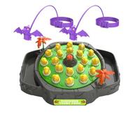 Board Games for Kids | Family Interactive Dinosaur Magnetic Rotating Toy 2