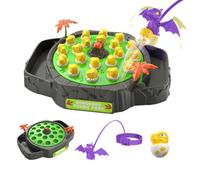 Board Games for Kids Family Interactive Dinosaur Magnetic Rotating Toy 2