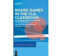 Board Games In The Clil Classroom: New Trends In Content And Language Integrated Learning (Issn, 36)