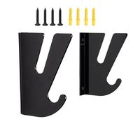 Board Hanger - Support mural pour skateboard - Système de support en acrylique - Disposition de rangement double pont - Écran de sport propre à l'intérieur pour une utilisation dans la chambre à