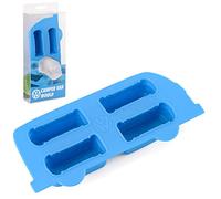 Board Masters Collection VW - Moule à glaçons pour Volkswagen - Forme de conteneur pour T1 Combi (Classic Combi/Bleu)