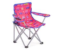 Board Masters - Volkswagen Chaise Pliante de Camping pour Enfants avec accoudoirs et Motifs T1 Combi & Coccinelle 53 cm