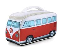 Board Masters VW Collection - Volkswagen Combi Bus T1 Camper Van Combi Sac à Lunch (Rouge)