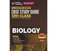 Board Plus Cuet 2023 Cl Master Series - Cbse Study Guide - Class 12 - Biology