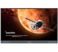 BenQ Tableau blanc interactif RP7504 75'' (190,5 cm) 4K 3840 x 2160 Écran tactile Android 15 Noir