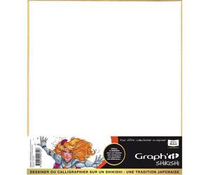 Board Shikishi 272x484mm Portrait Large Double Face