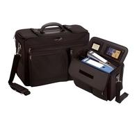 Boardcase/Pilot case LIGHTPAK THE FLIGHT Noir - Fonction Overnight - Compartiment PC - Bandoulière