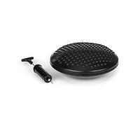 BoarderKING Coussin d'équilibre pour la Planche d'intérieur avec Pompe - Fitness Rehab Back Training Coussin de siège à Billes Coussin d'équilibre Coussin d'équilibre Coussin de siège à Coussin d'air