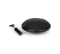 BoarderKING Coussin d'équilibre pour la Planche d'intérieur avec Pompe - Fitness Rehab Back Training Coussin de siège à Billes Coussin d'équilibre Coussin d'équilibre Coussin de siège à Coussin d'air