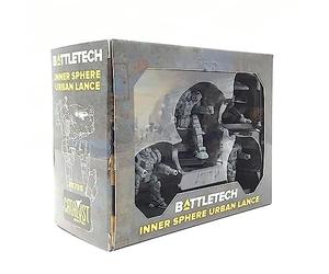 Boardgame BattleTech: Inner Sphere Urban Lance - Miniature Game - Catalyst Game Labs