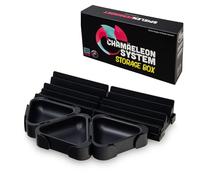 Boardgame Stuff - Coupelles modulaires avec porte-cartes et boîte de rangement - Accessoires de jeu de société - Bols de ressources pour jeux de société et porte-cartes avec boîte de rangement pour