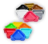 Boardgame Stuff - Lot de 12 bols à jetons - Accessoires de jeu de société - Bols de rangement pour accessoires de jeu de société - Bols de ressources pour jeux de société - Rangement pour pièces DND