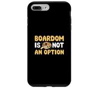 Boardom n'est pas une option pour un artiste de charcuterie cuisine française Coque pour iPhone 7 Plus/8 Plus