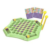 Boards Game - 58x Animal Matching Chess Board, Puzzle De Dessin Animé, Ensemble De Jeux Intellectuels, Conseil De Voyage Portable avec Conception De Pièces Magnétiques | pour Les Bambi